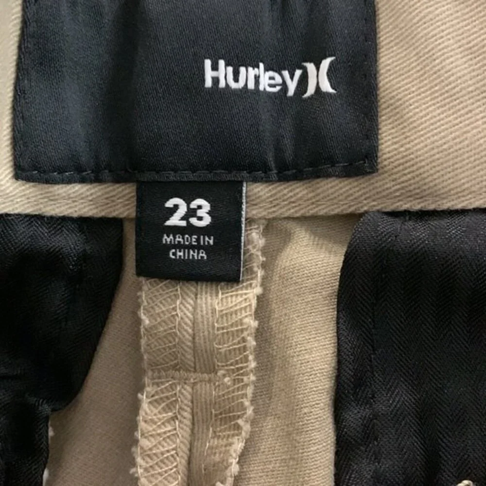 Hurley One And Only Khaki (boys) School Walkshort Short Chino 23=size 7 or Small